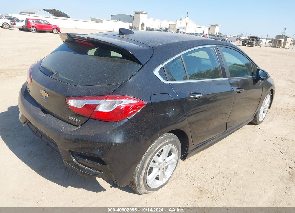 2017 CHEVROLET CRUZE PREMIER AUTO VIN: 3G1BF6SMXHS590893
