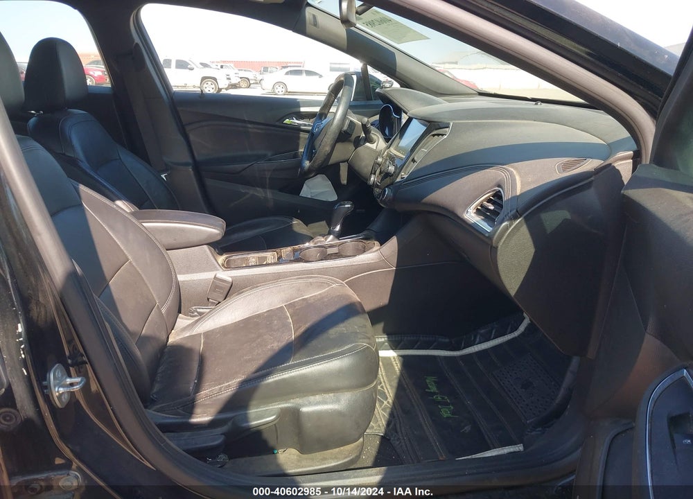 2017 CHEVROLET CRUZE PREMIER AUTO VIN: 3G1BF6SMXHS590893