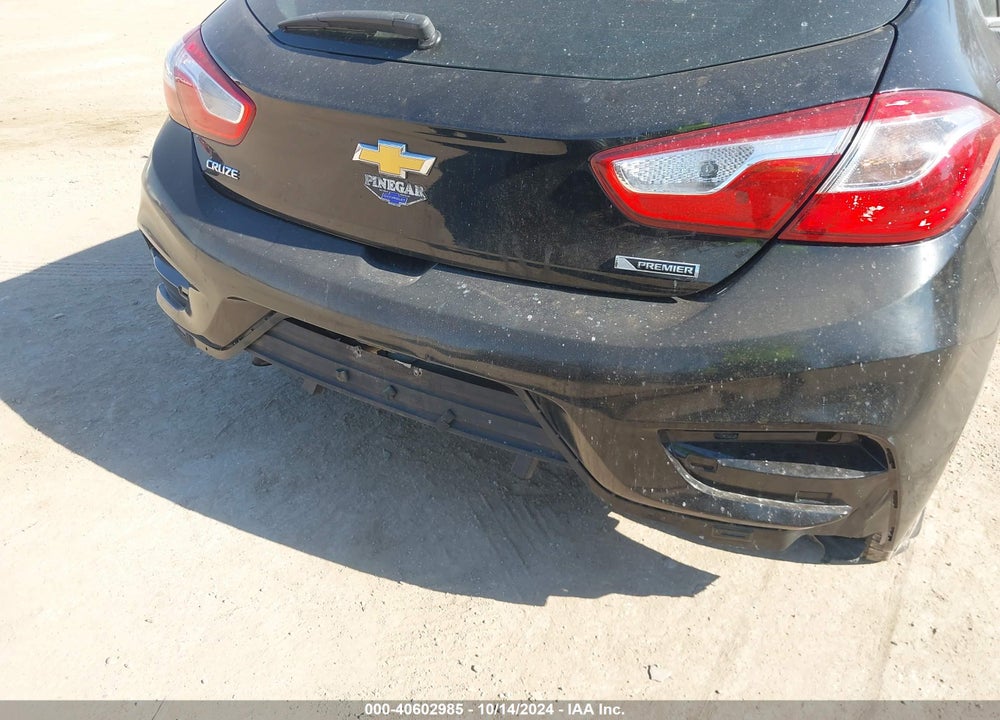 2017 CHEVROLET CRUZE PREMIER AUTO VIN: 3G1BF6SMXHS590893