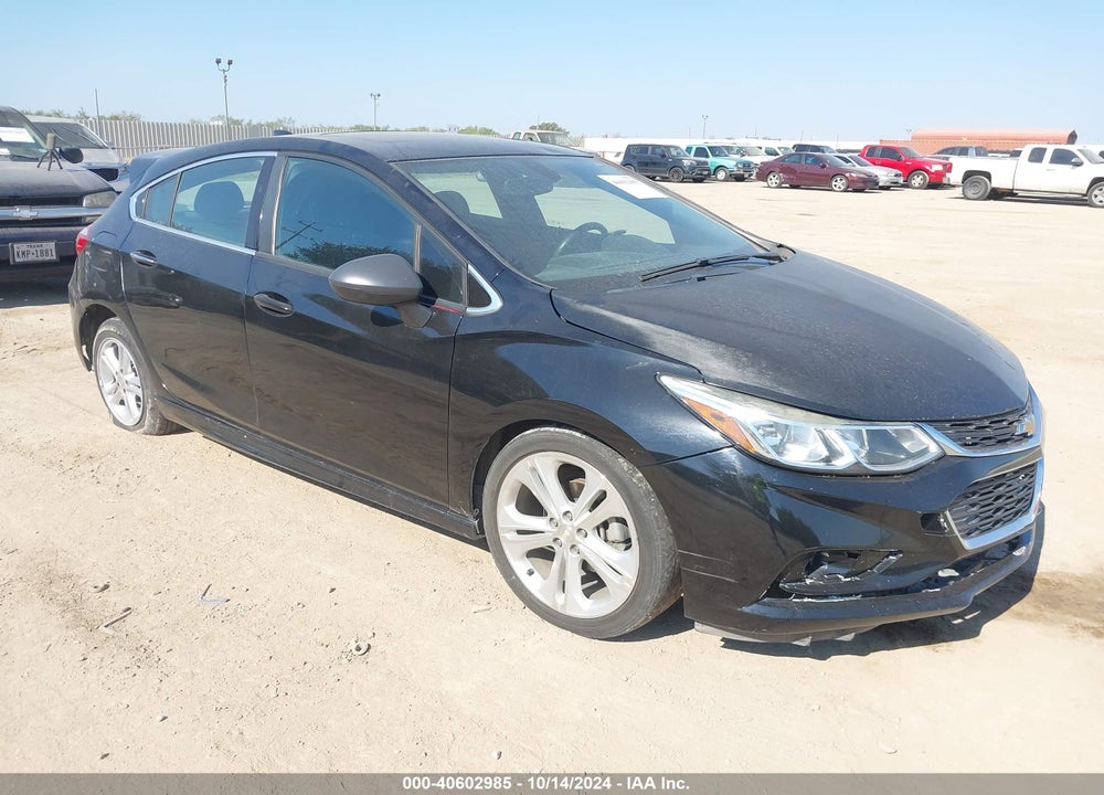 2017 CHEVROLET CRUZE PREMIER AUTO VIN: 3G1BF6SMXHS590893