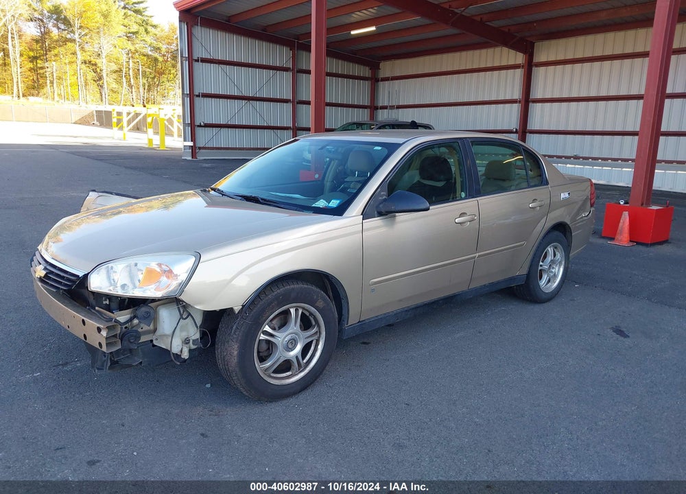 2007 CHEVROLET MALIBU VIN: 1G1ZS58F47F173429