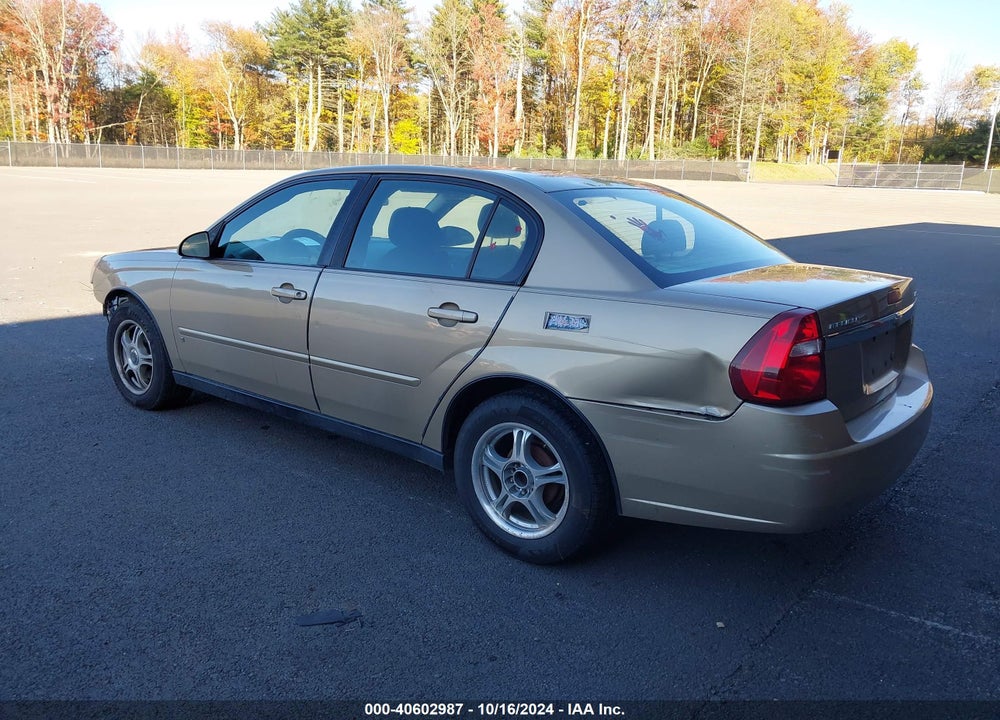 2007 CHEVROLET MALIBU VIN: 1G1ZS58F47F173429