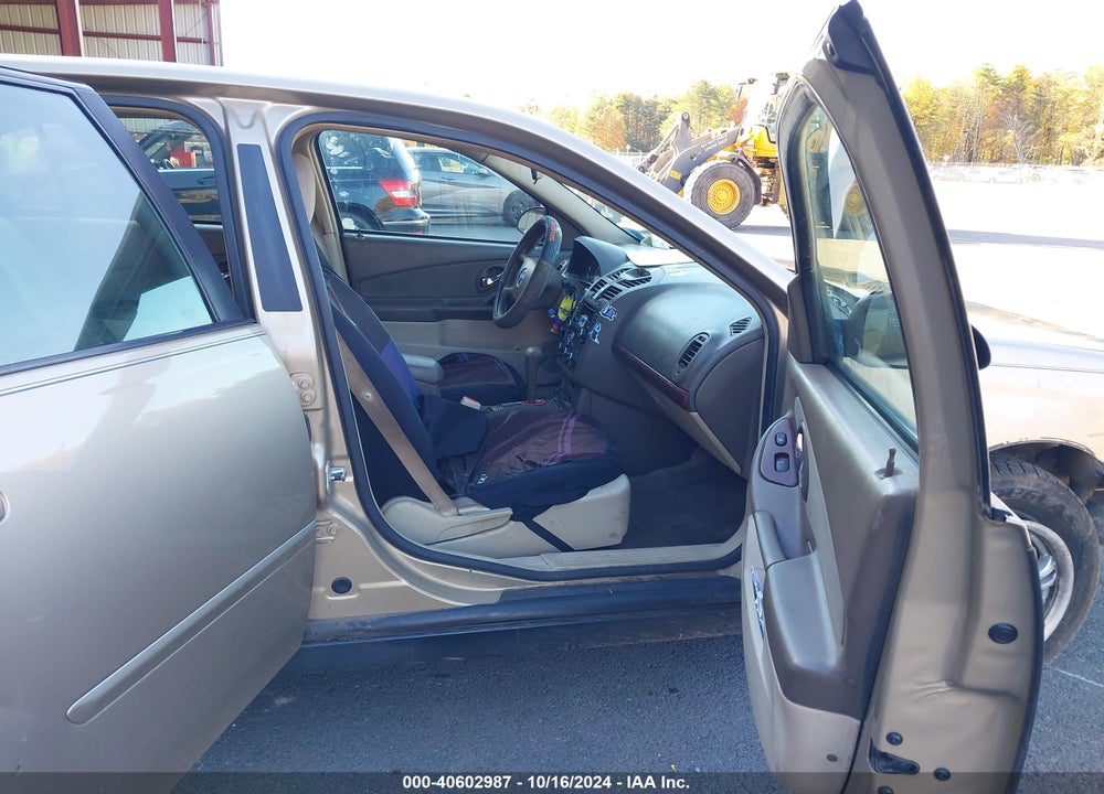 2007 CHEVROLET MALIBU VIN: 1G1ZS58F47F173429