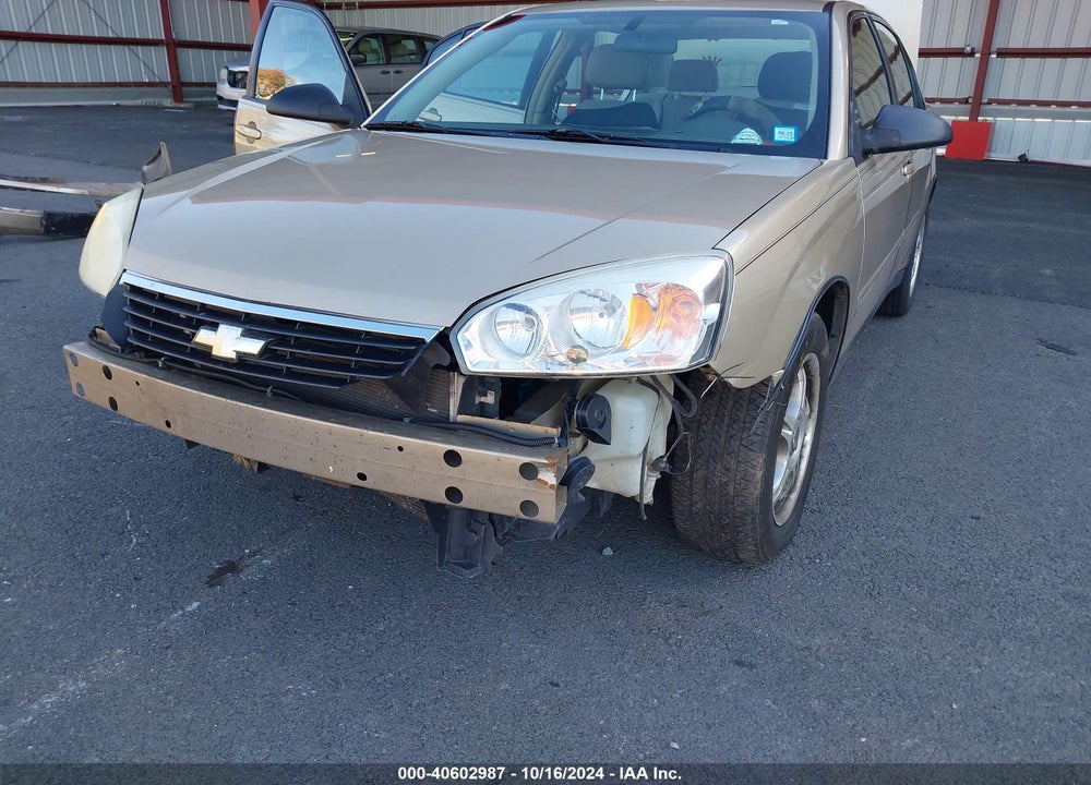 2007 CHEVROLET MALIBU VIN: 1G1ZS58F47F173429