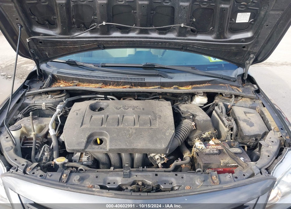 2013 TOYOTA COROLLA LE VIN: 2T1BU4EE0DC011228