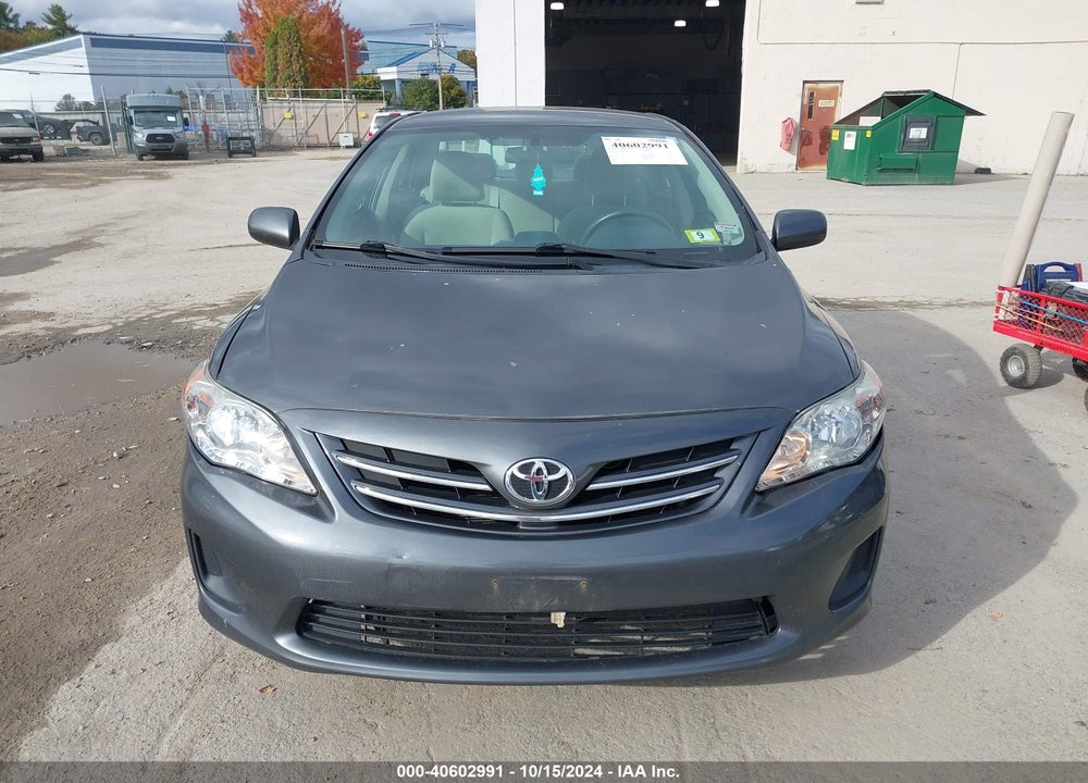 2013 TOYOTA COROLLA LE VIN: 2T1BU4EE0DC011228