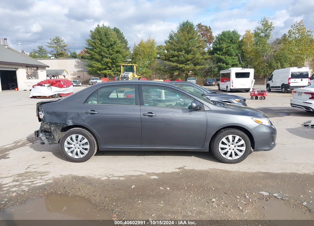 2013 TOYOTA COROLLA LE VIN: 2T1BU4EE0DC011228