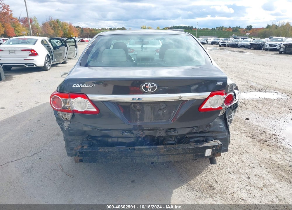 2013 TOYOTA COROLLA LE VIN: 2T1BU4EE0DC011228