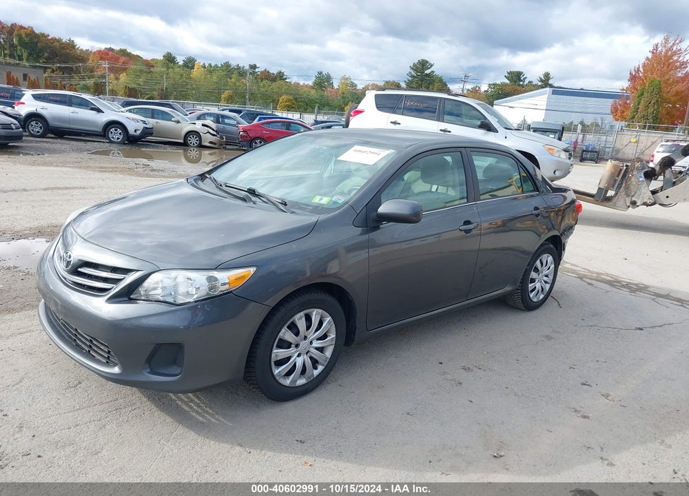 2013 TOYOTA COROLLA LE VIN: 2T1BU4EE0DC011228