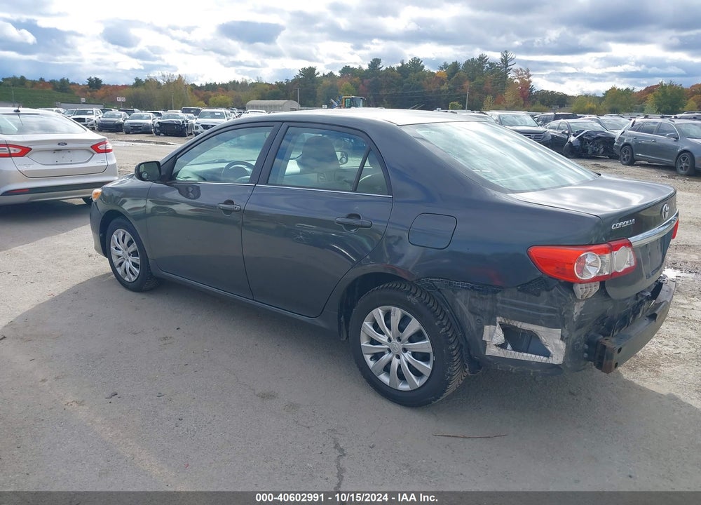 2013 TOYOTA COROLLA LE VIN: 2T1BU4EE0DC011228