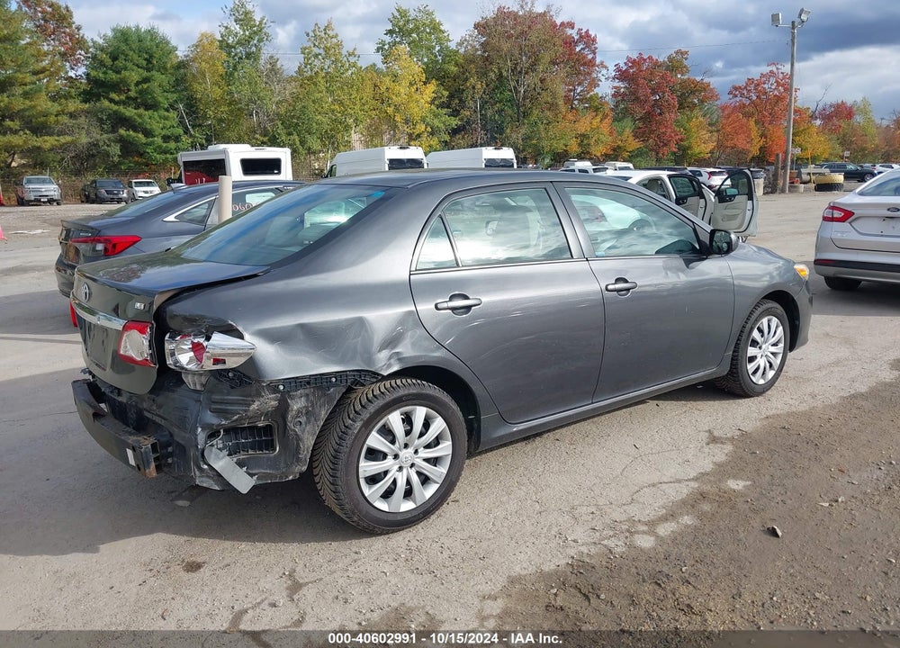 2013 TOYOTA COROLLA LE VIN: 2T1BU4EE0DC011228
