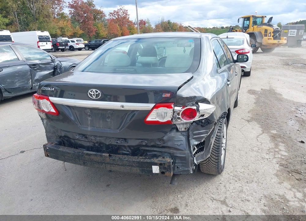 2013 TOYOTA COROLLA LE VIN: 2T1BU4EE0DC011228