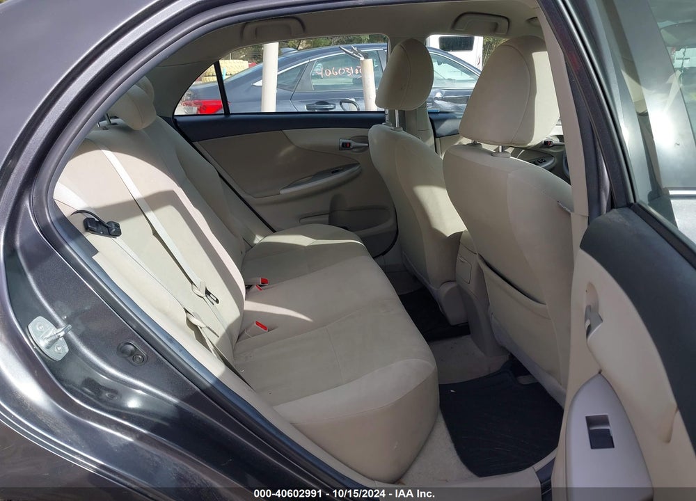 2013 TOYOTA COROLLA LE VIN: 2T1BU4EE0DC011228