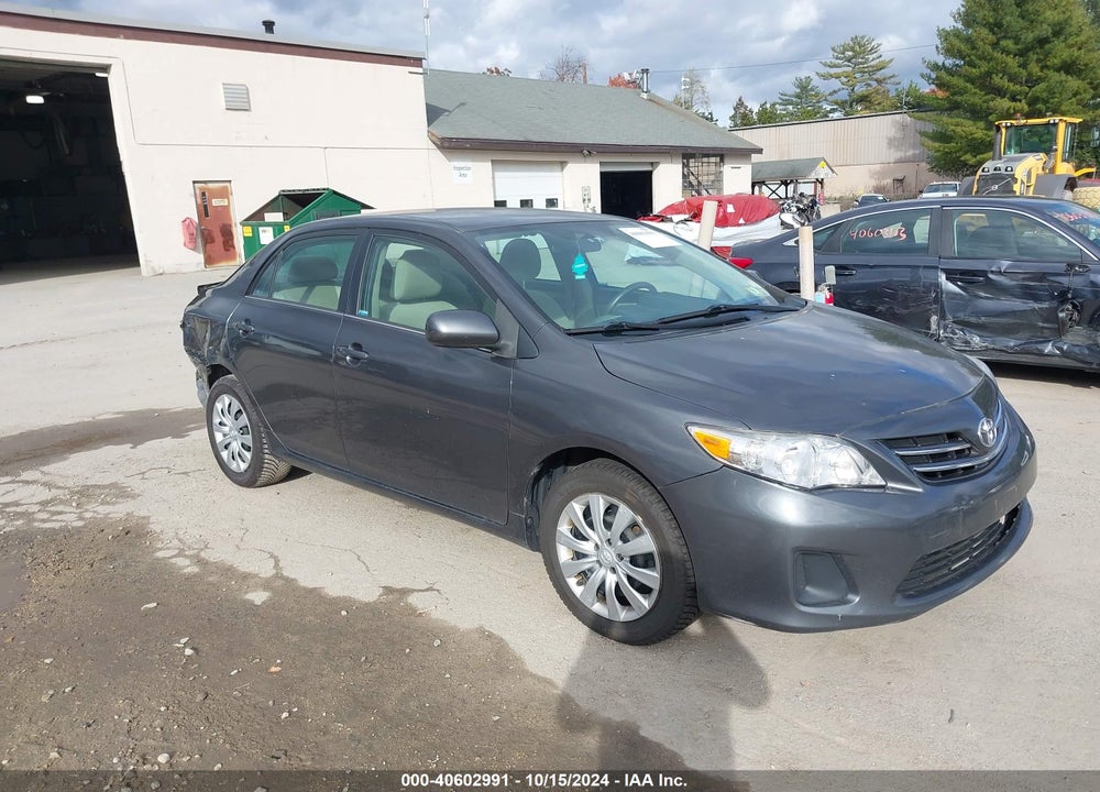 2013 TOYOTA COROLLA LE VIN: 2T1BU4EE0DC011228