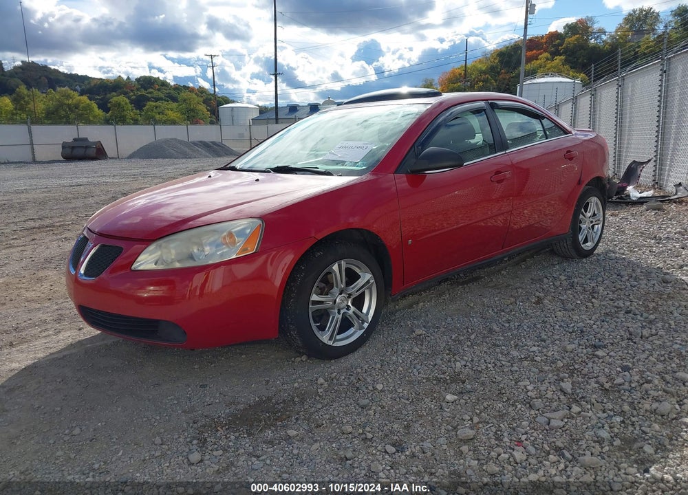 2007 PONTIAC G6 VIN: 1G2ZG58N774112141
