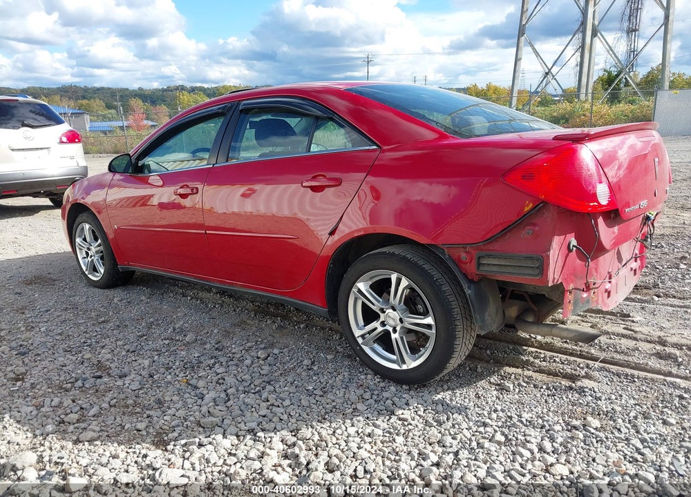 2007 PONTIAC G6 VIN: 1G2ZG58N774112141