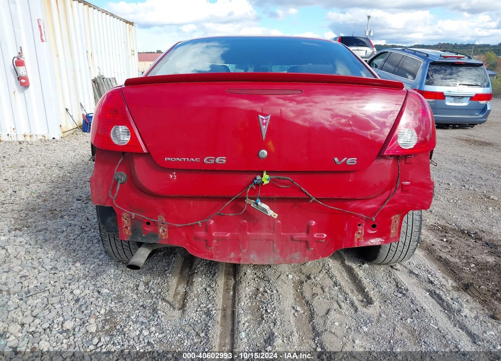 2007 PONTIAC G6 VIN: 1G2ZG58N774112141