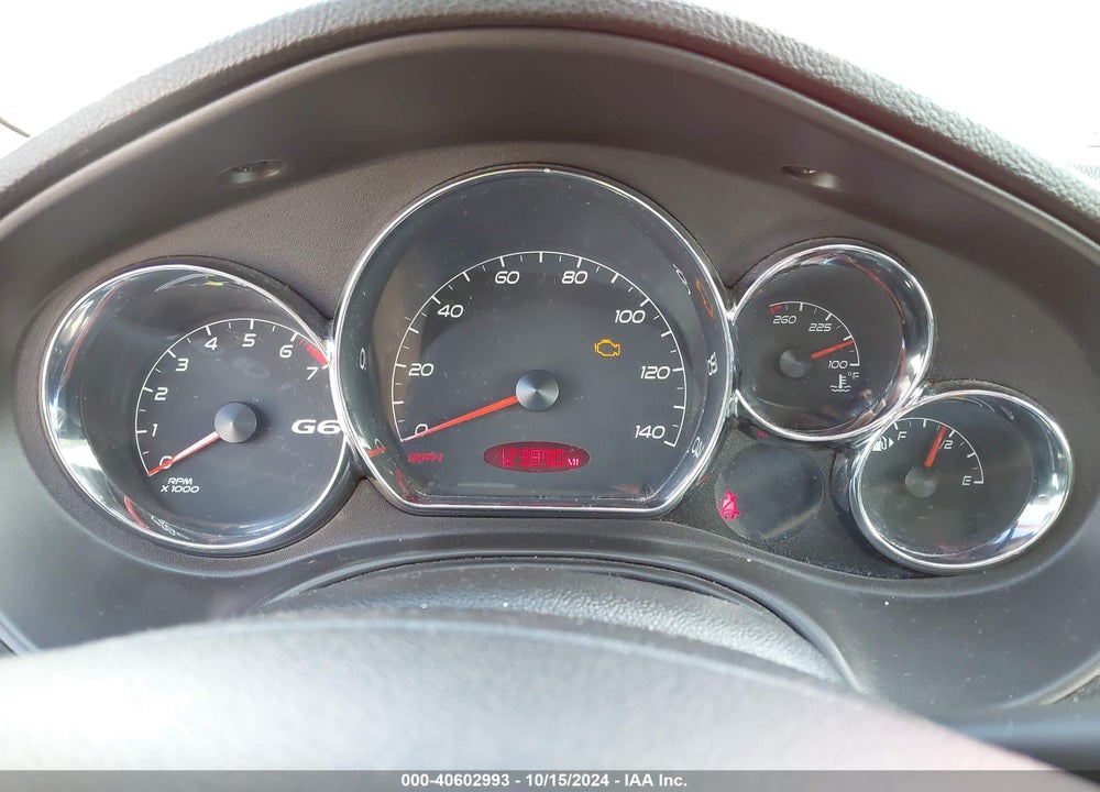 2007 PONTIAC G6 VIN: 1G2ZG58N774112141