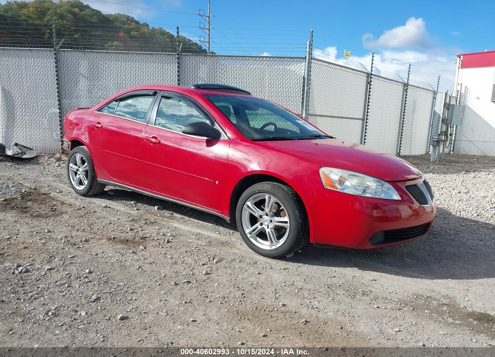 2007 PONTIAC G6 VIN: 1G2ZG58N774112141