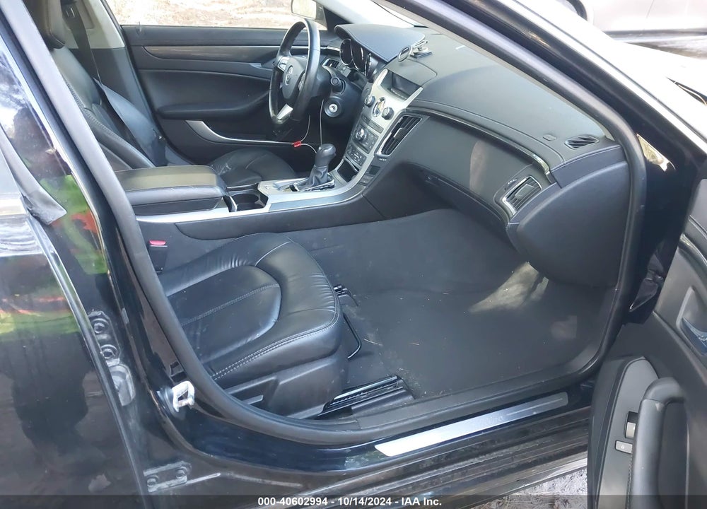 2012 CADILLAC CTS STANDARD VIN: 1G6DA5E52C0127887