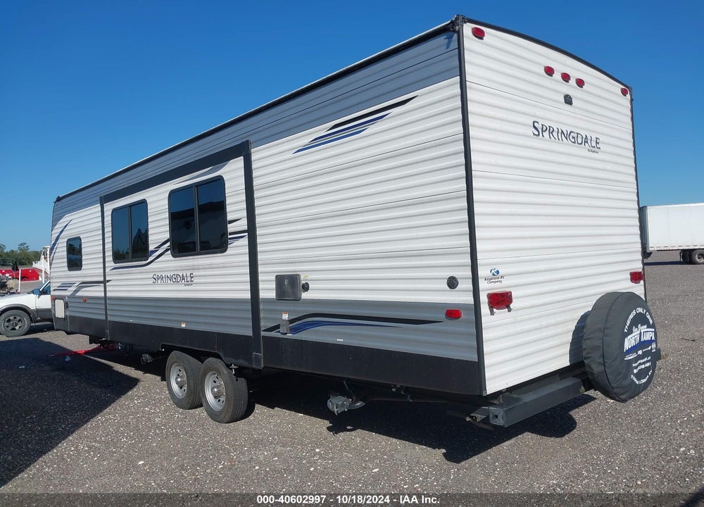 2020 SPRINGDALE OTHER VIN: 4YDT28023L3103744
