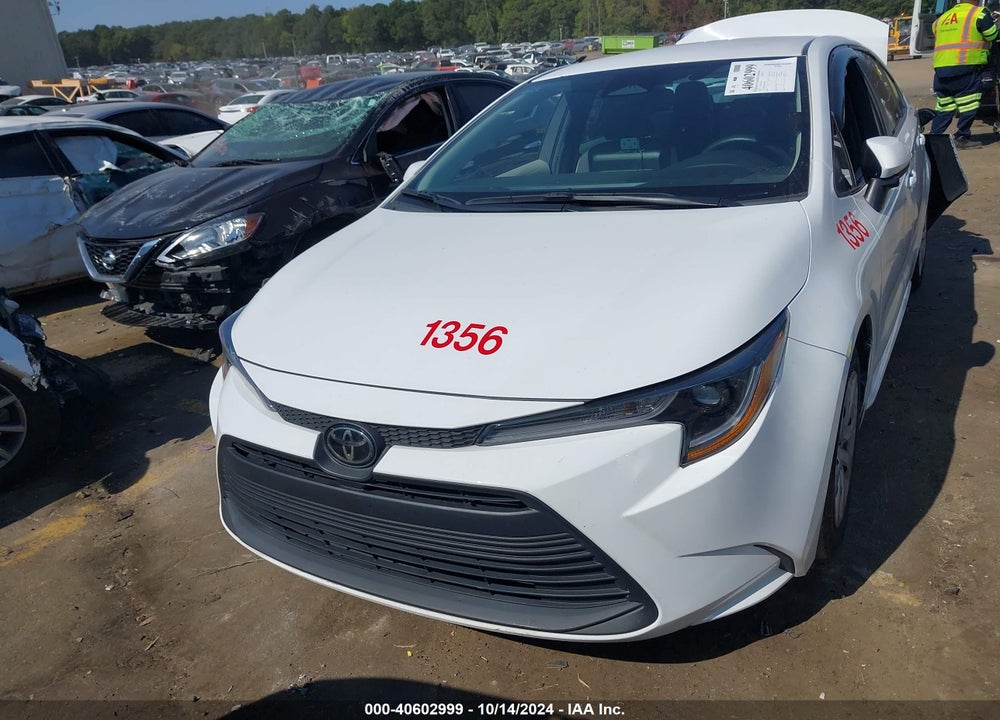 2023 TOYOTA COROLLA LE VIN: 5YFB4MDE3PP062017