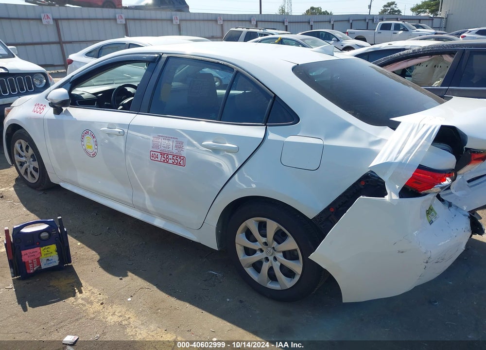 2023 TOYOTA COROLLA LE VIN: 5YFB4MDE3PP062017
