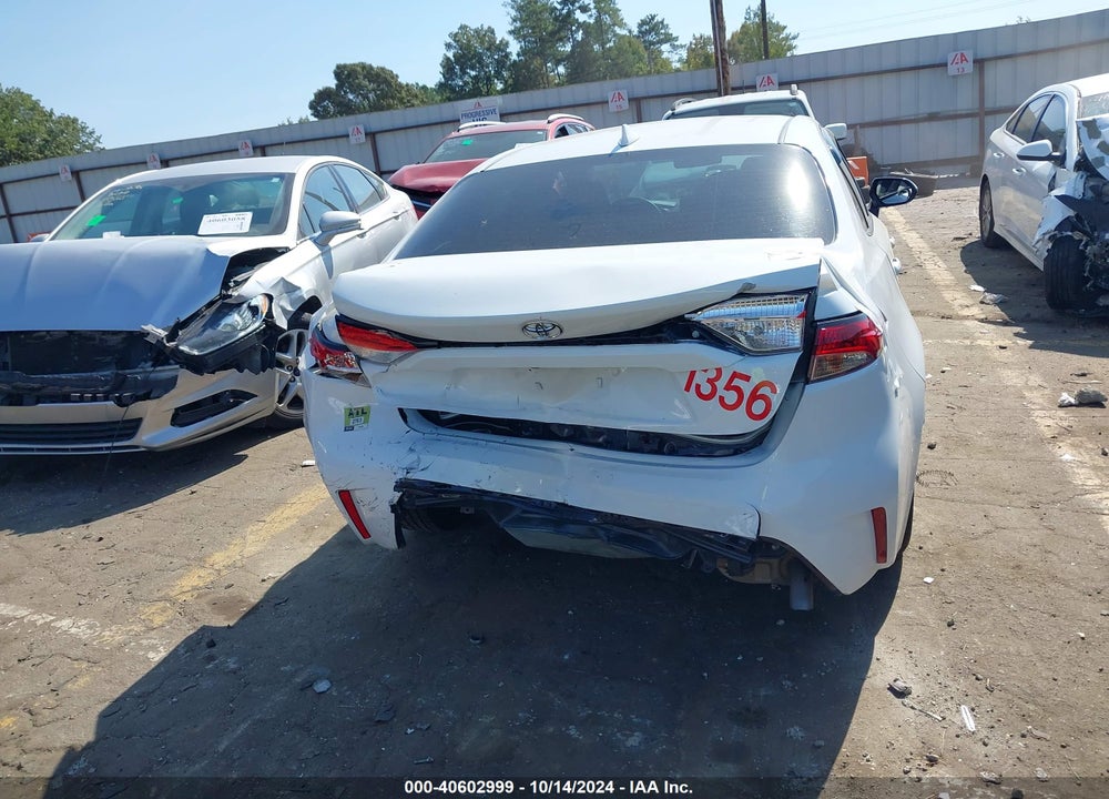 2023 TOYOTA COROLLA LE VIN: 5YFB4MDE3PP062017
