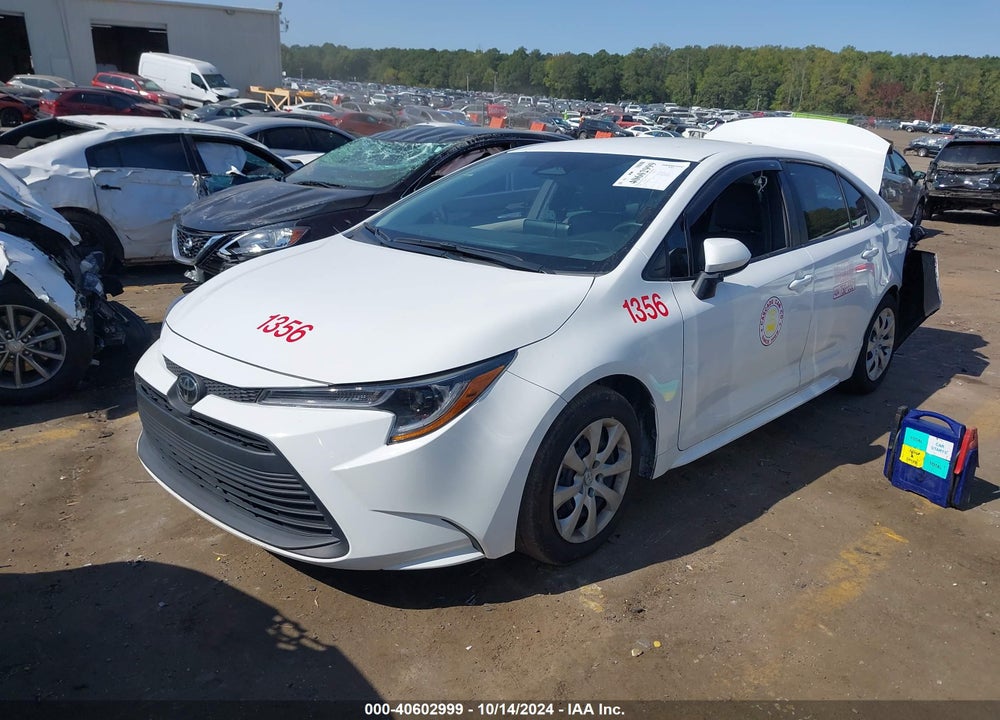 2023 TOYOTA COROLLA LE VIN: 5YFB4MDE3PP062017