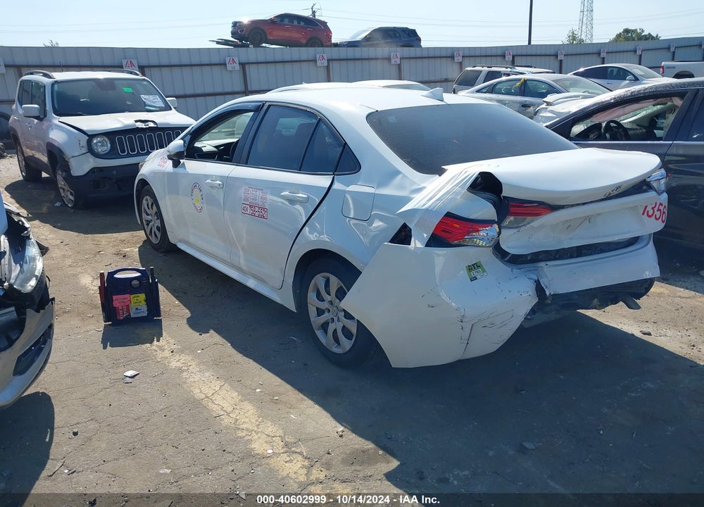 2023 TOYOTA COROLLA LE VIN: 5YFB4MDE3PP062017