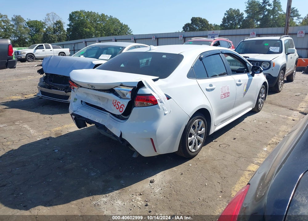2023 TOYOTA COROLLA LE VIN: 5YFB4MDE3PP062017