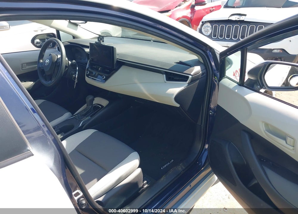 2023 TOYOTA COROLLA LE VIN: 5YFB4MDE3PP062017