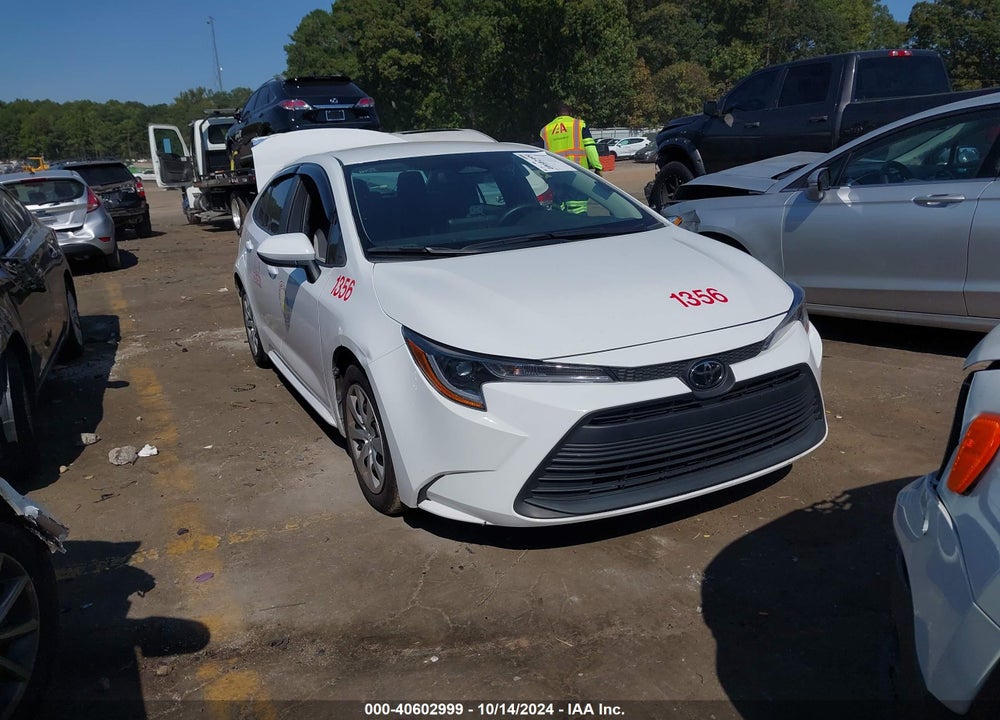2023 TOYOTA COROLLA LE VIN: 5YFB4MDE3PP062017