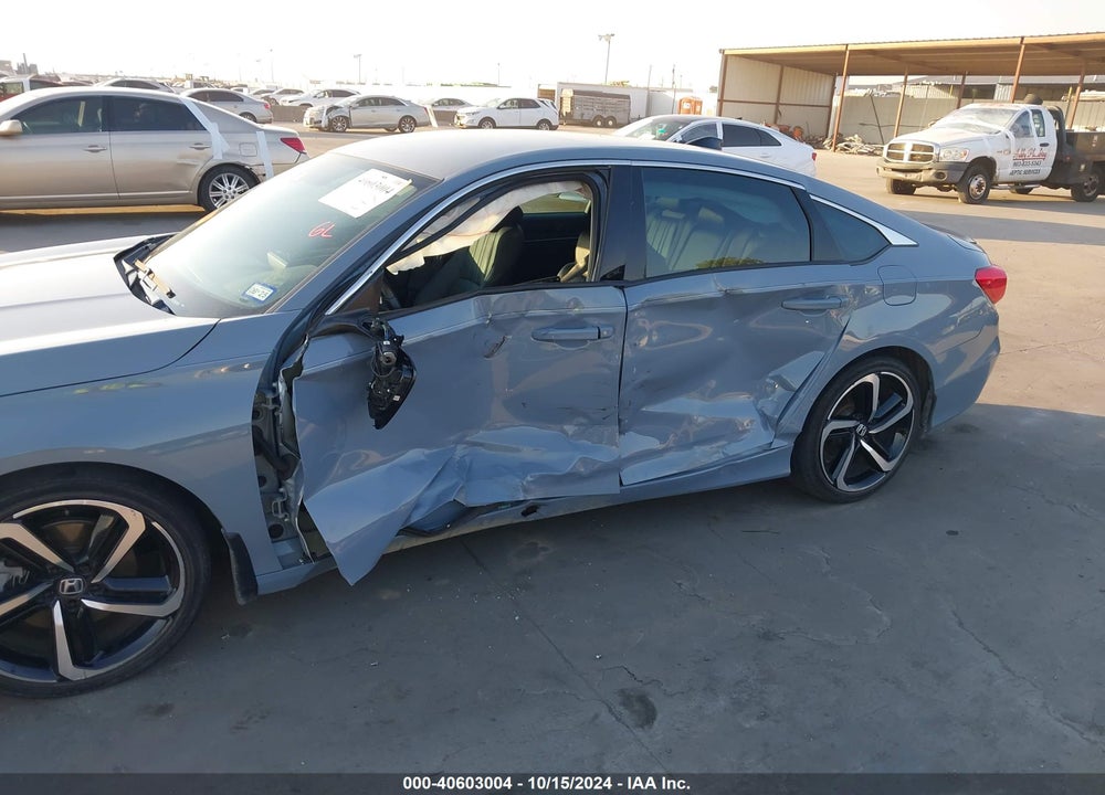 2022 HONDA ACCORD SPORT SPECIAL EDITION VIN: 1HGCV1F4XNA053337