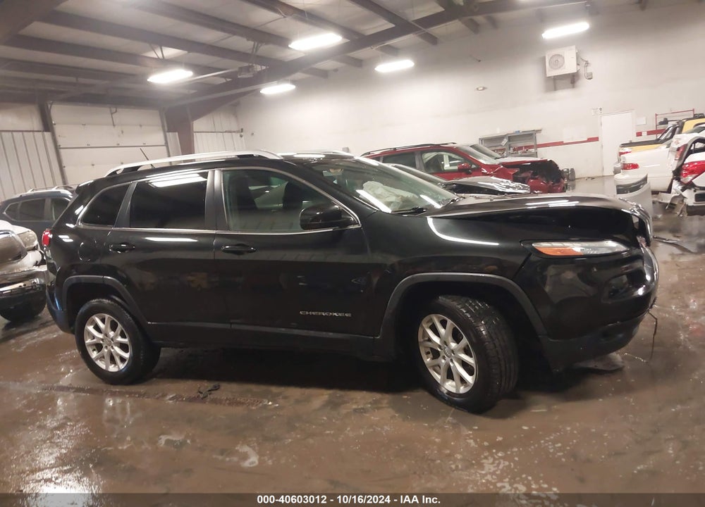 2015 JEEP CHEROKEE LATITUDE VIN: 1C4PJMCS7FW792704