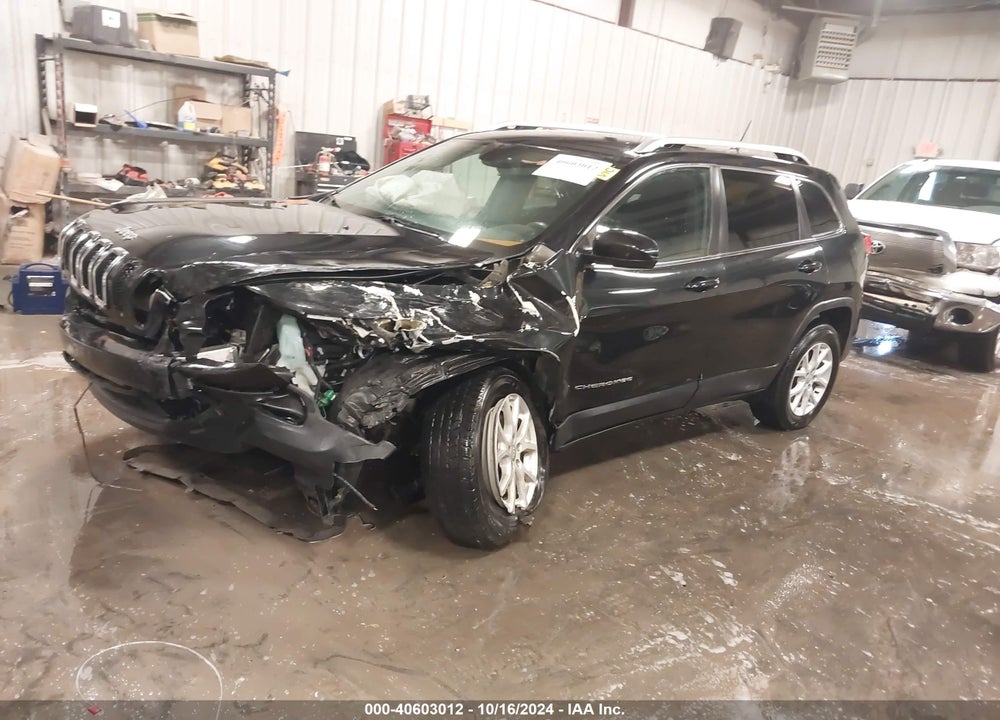 2015 JEEP CHEROKEE LATITUDE VIN: 1C4PJMCS7FW792704
