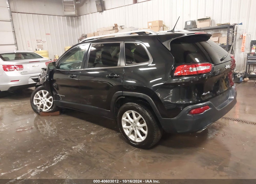 2015 JEEP CHEROKEE LATITUDE VIN: 1C4PJMCS7FW792704