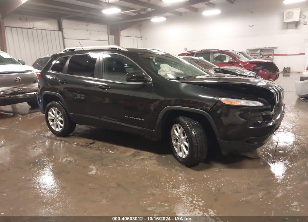2015 JEEP CHEROKEE LATITUDE VIN: 1C4PJMCS7FW792704