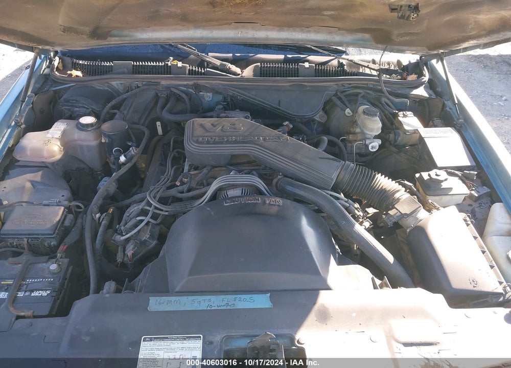 1994 MERCURY GRAND MARQUIS LS VIN: 2MELM75W6RX610098