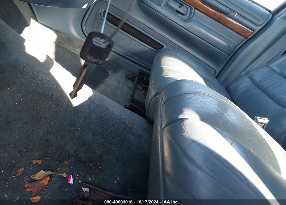 1994 MERCURY GRAND MARQUIS LS VIN: 2MELM75W6RX610098