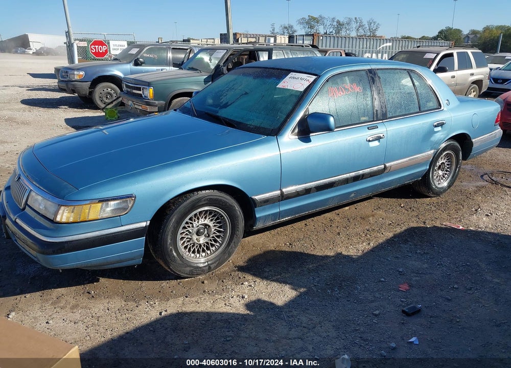 1994 MERCURY GRAND MARQUIS LS VIN: 2MELM75W6RX610098