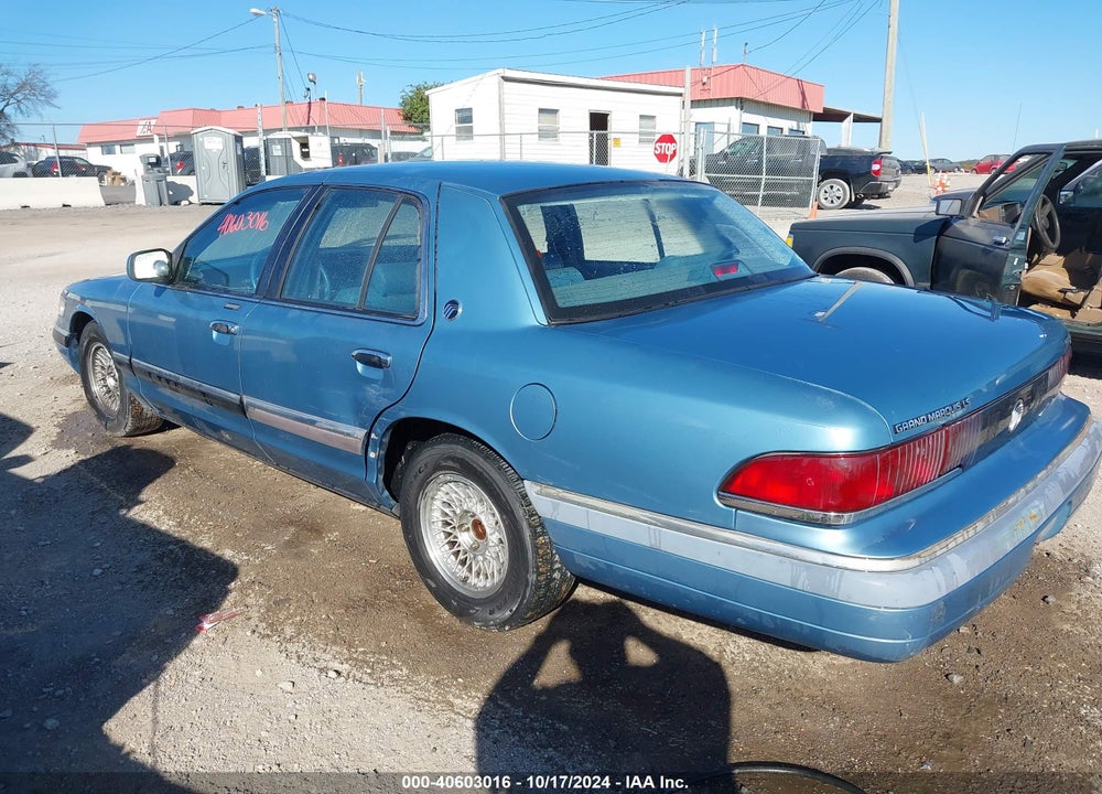 1994 MERCURY GRAND MARQUIS LS VIN: 2MELM75W6RX610098