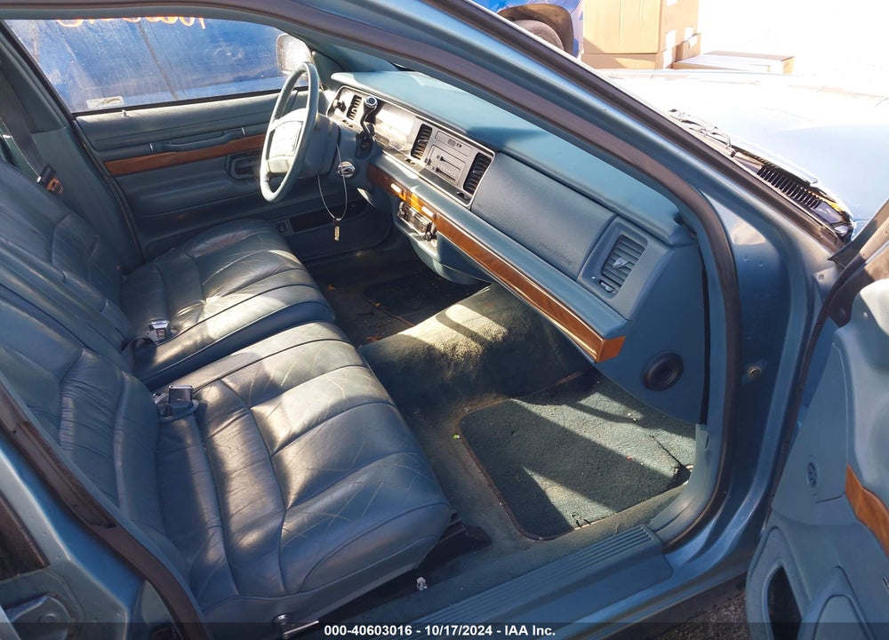 1994 MERCURY GRAND MARQUIS LS VIN: 2MELM75W6RX610098