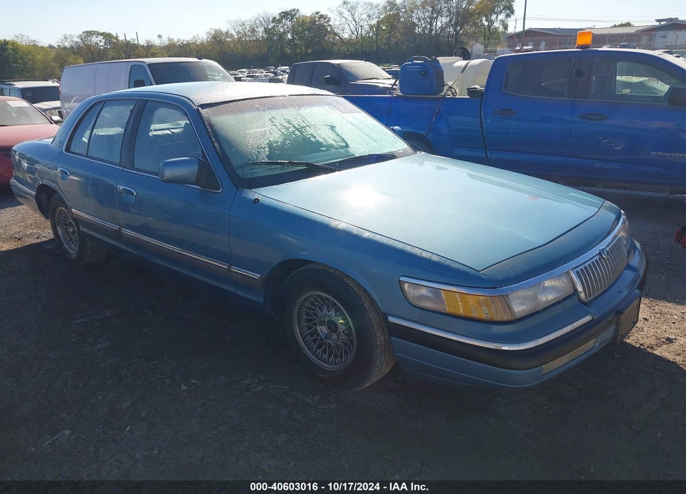 1994 MERCURY GRAND MARQUIS LS VIN: 2MELM75W6RX610098
