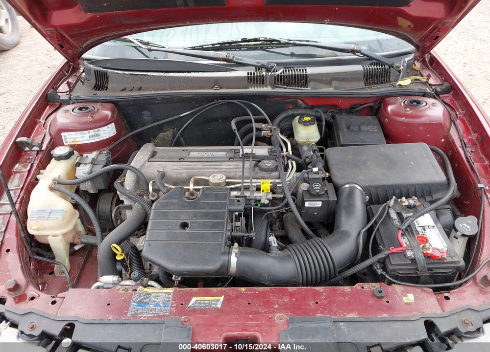 2003 OLDSMOBILE ALERO GX VIN: 1G3NK52F73C297754