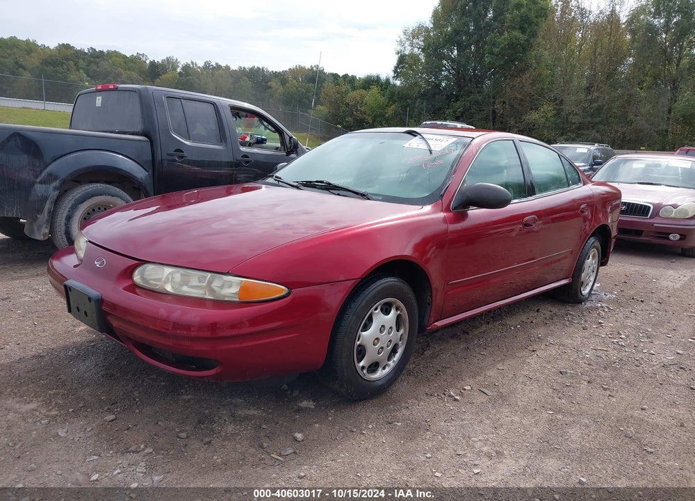 2003 OLDSMOBILE ALERO GX VIN: 1G3NK52F73C297754