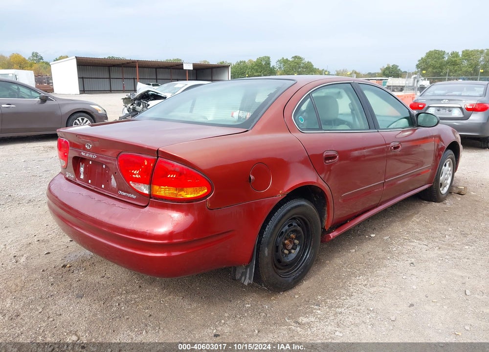 2003 OLDSMOBILE ALERO GX VIN: 1G3NK52F73C297754