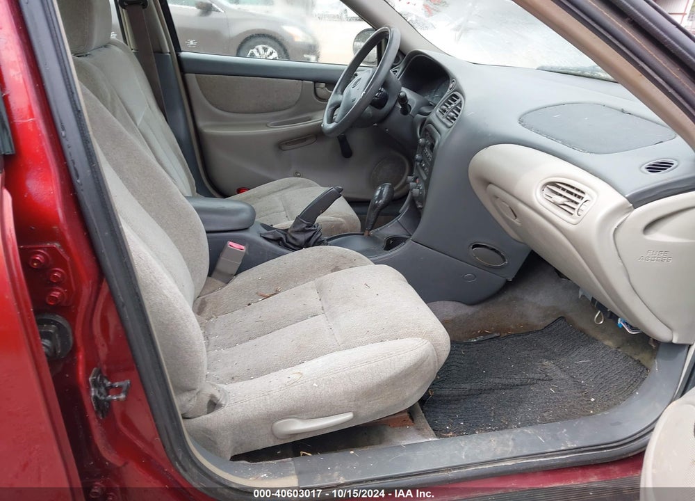 2003 OLDSMOBILE ALERO GX VIN: 1G3NK52F73C297754