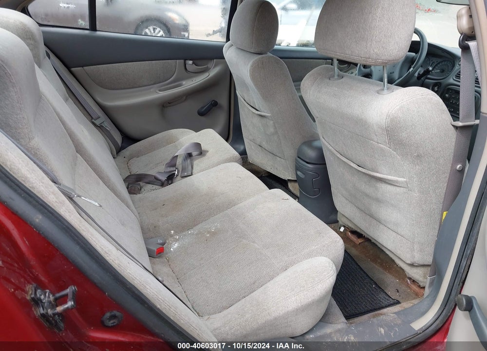 2003 OLDSMOBILE ALERO GX VIN: 1G3NK52F73C297754