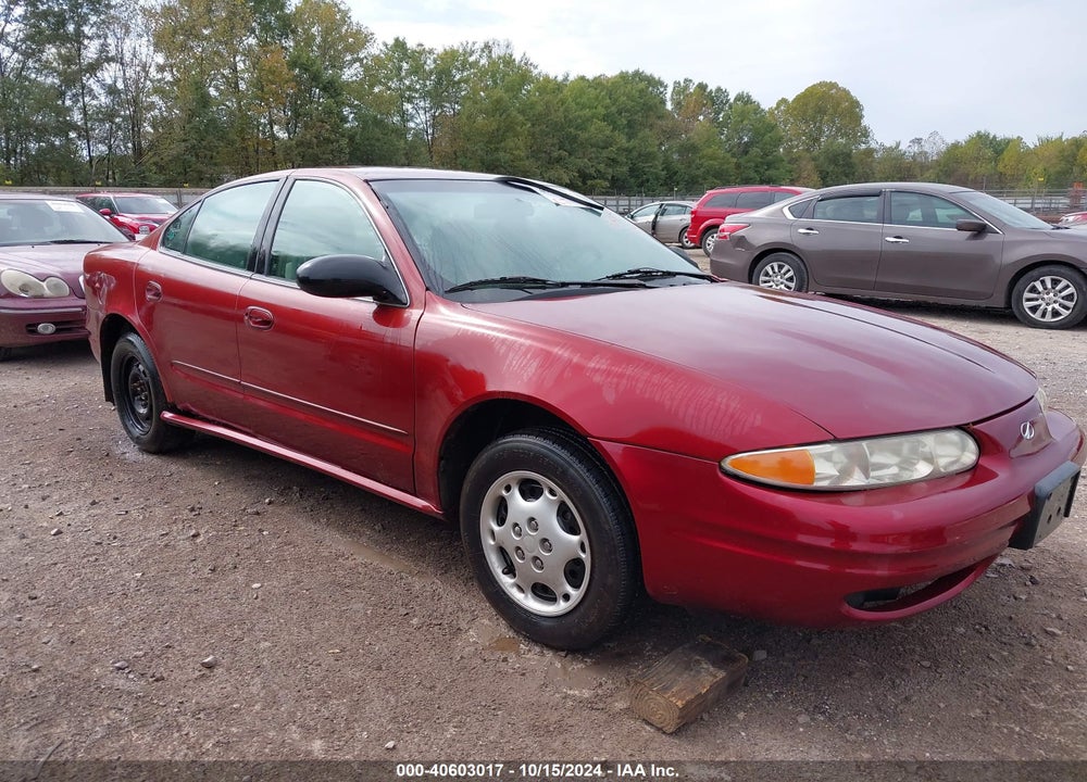 2003 OLDSMOBILE ALERO GX VIN: 1G3NK52F73C297754